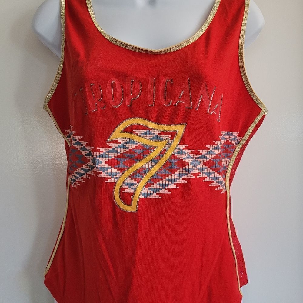 Wetseal Tropicana vintage tank 